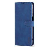 AZNS Skin Feel Calf Texture Flip Leather Phone Case